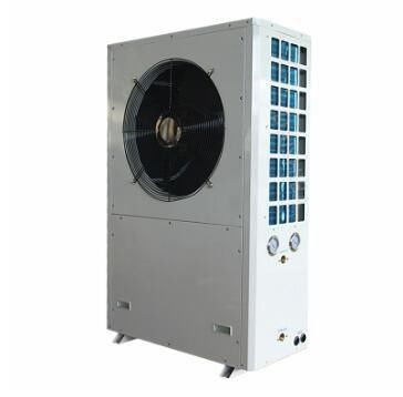 App-Controlled Heating and Domestic Hot Water Solution for Cold Areas Low-Temperature