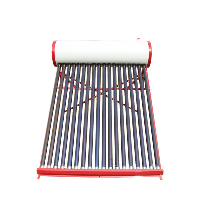 Fast Heating and Durable Pressurized Solar Water Heater with borocilicate 3.3 Glass Tube