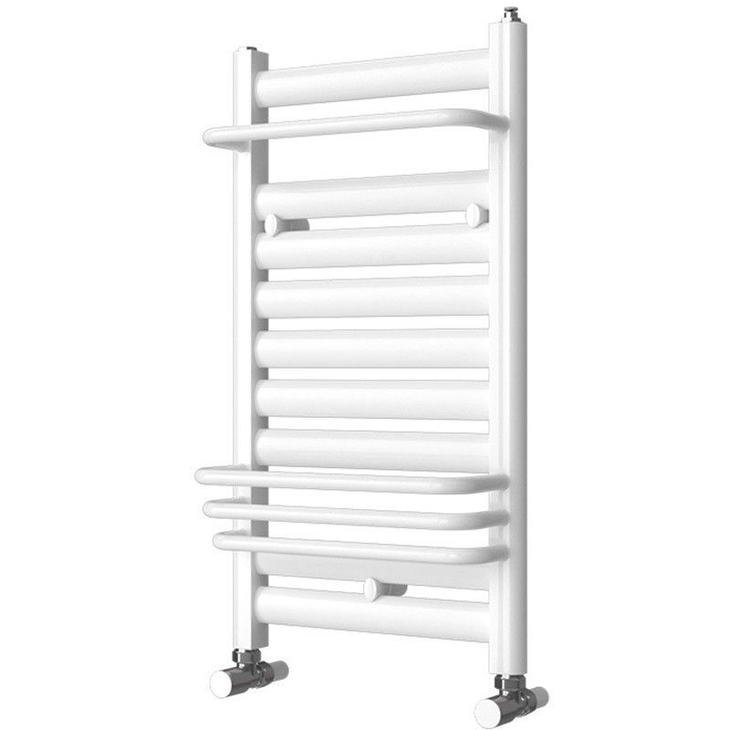Room Temperature Control Heated Bathroom Towel Rack Radiator for Wall-Mounted Installation