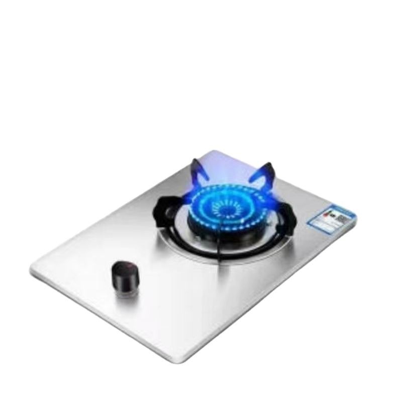 220v Easy Clean Auto-Ignition Gas Stove For Indoor Cooking Kitchen Appliance