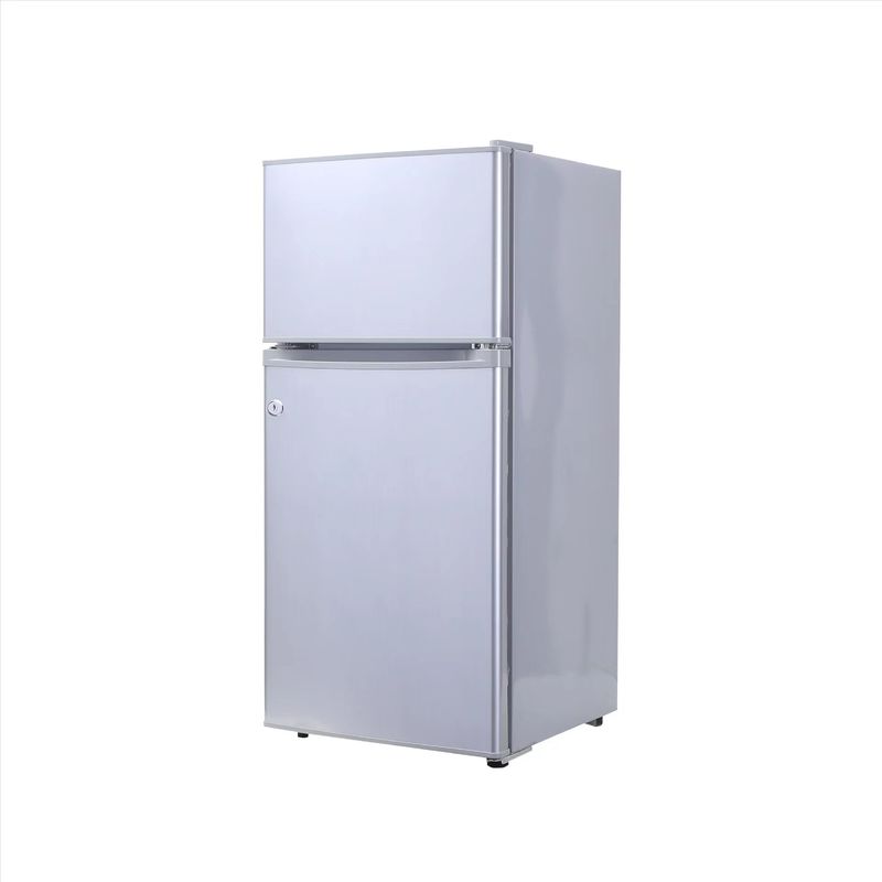 138L 105L 50L Solar DC Refrigerator Freezer for Food Cooling in RV and Motorhome