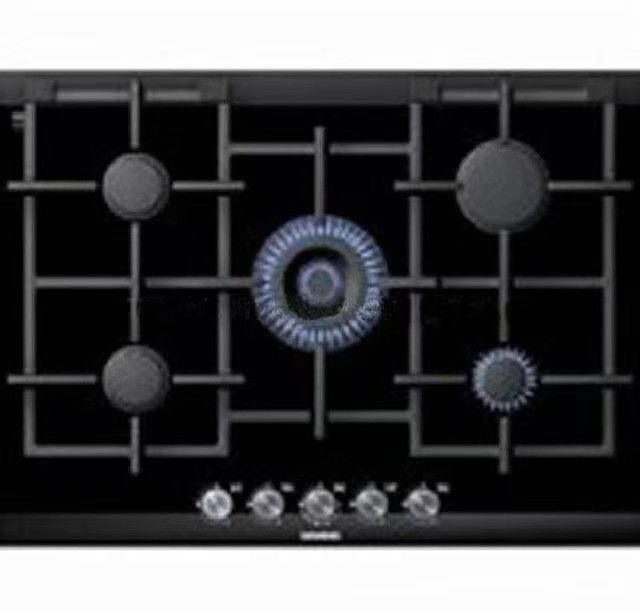 Tempered Glass Surface Electric Cooktop Type Radiant Coil Burner 5 Burners Gas Stove