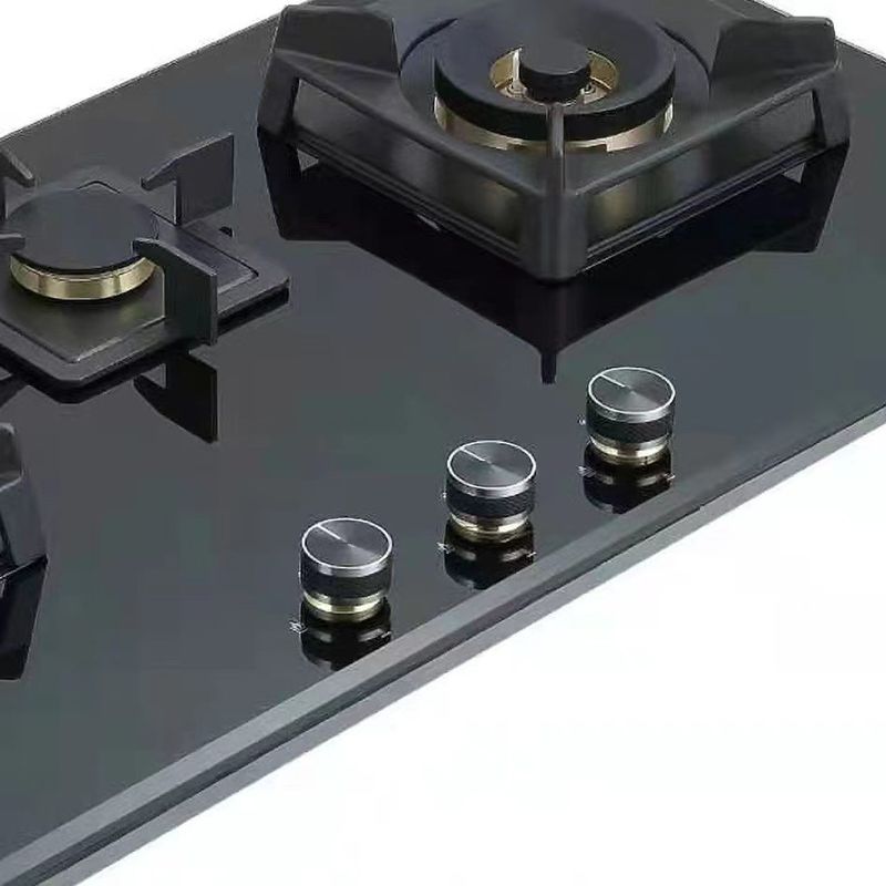 Home Commercial Blue Best Flame Stove Stand Wok Gas Cooker Dual-cooker Cooktop 3 Burner