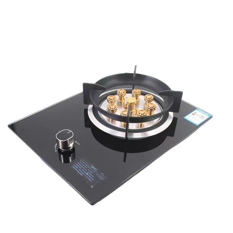 Size Outdoor Stove Camping Portable Gas Stove with Single Burner and Gas Control Knob