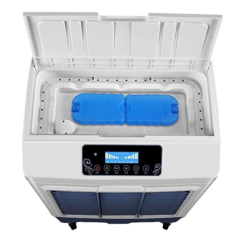 AC Industrial Air Cooler Evaporator with 8000 Air Volume and 3 Levels Adjustable