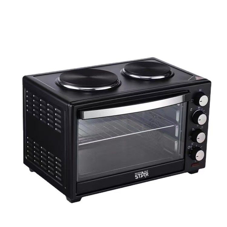 Top Sale No Oil Healthy Electric Digital Hot Air Fryer Oven for Family Cooking 2100W