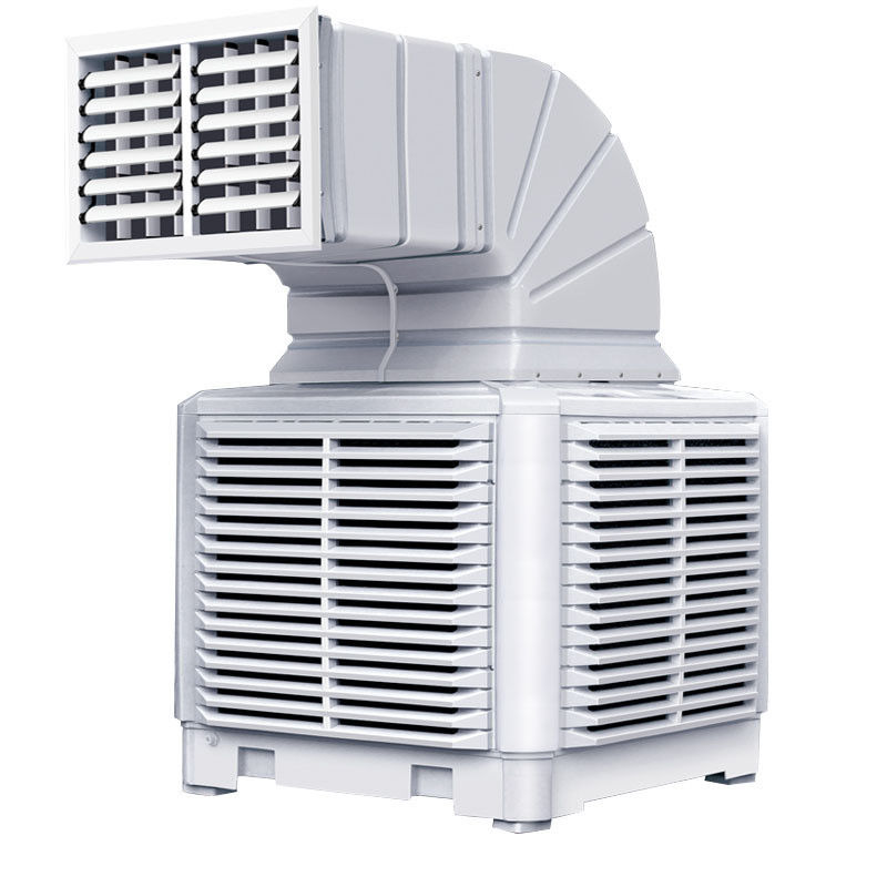 1.1KW 18000m3h Evaporative Swamp Cooling Air Cooler for Industrial Air Conditioning