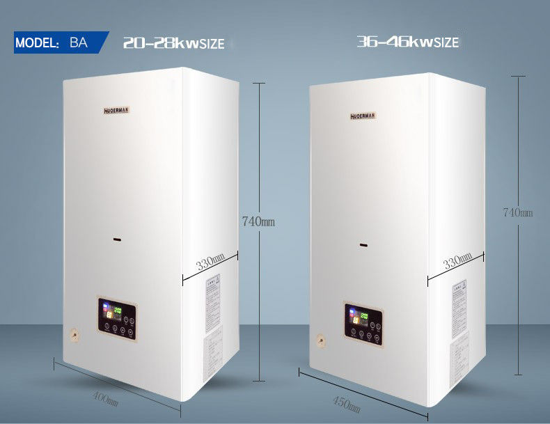 Silk Screen Printing 24000W Gas Wall-Mounted Boiler for First-Class Heating Efficiency