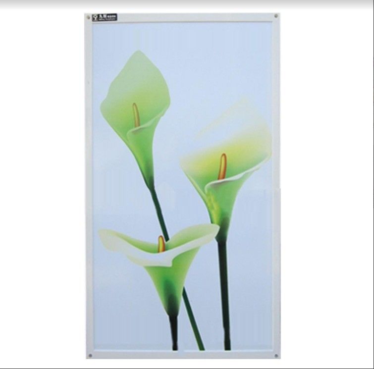 Garage Folding Screen Room Wall Heater Graphene Carbon Crystal Heating Electric Infrared Heating Panel