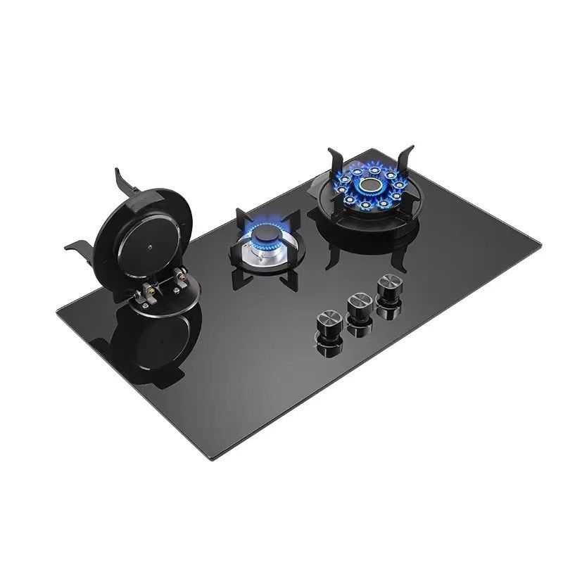 Flameout Protection Gas Cooking Stove 2 3 4 5 6 Burner Cooker Stove Gas Hob  Built