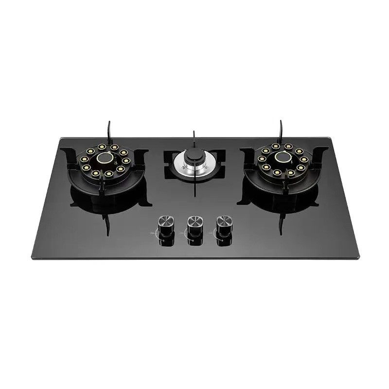 Blue  Flame Stand Wok Gas Cooker for Home and Commercial 220v Electronic Ignition