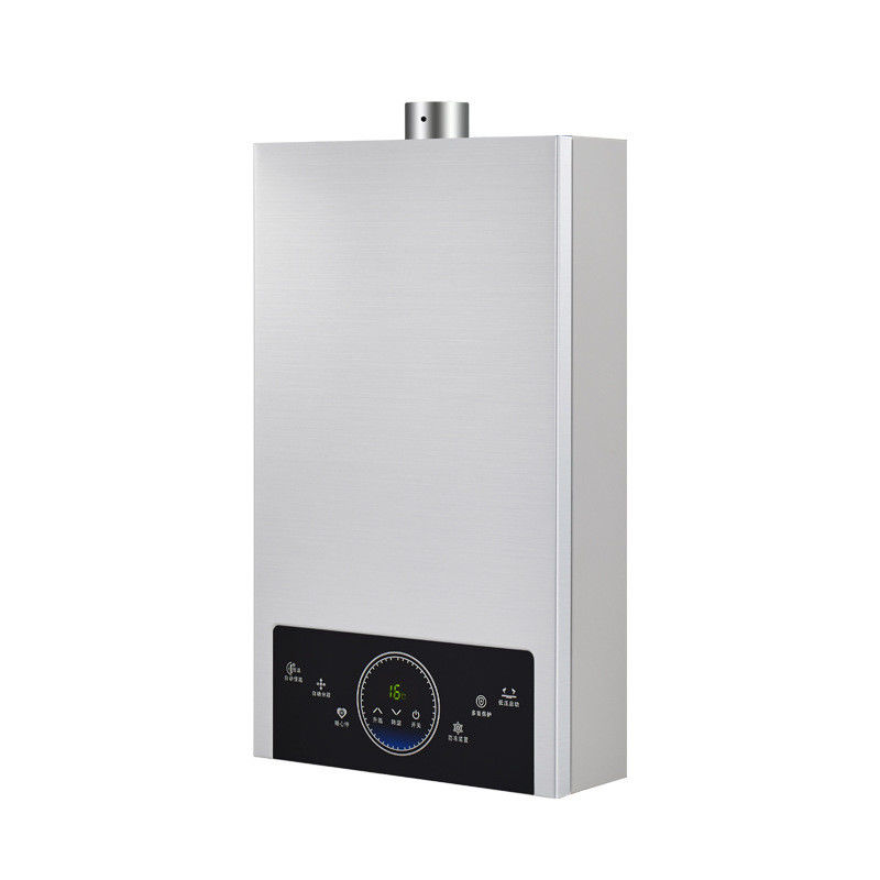 Installation Wall Mounted Tankless Gas Water Heater For Hot Water And Energy Saving