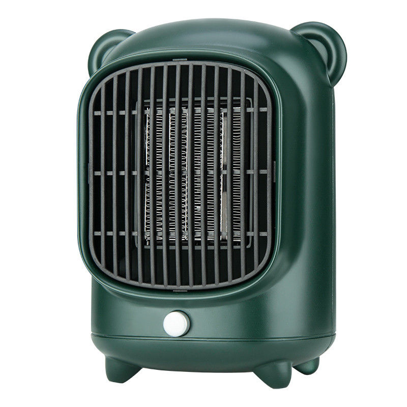 PTC Heating Wire Desktop Electric Fan Heater for Portable Office 220V-240V/110V-120V