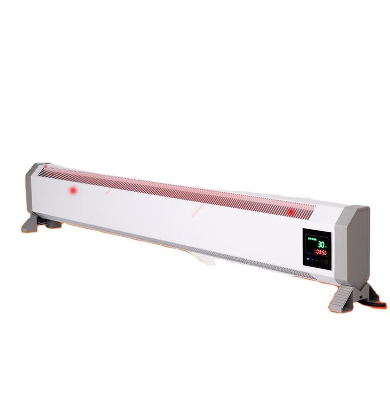 2000W White Infrared Carbon Crystal Panel Heater for Living Room RV Bathroom Heater
