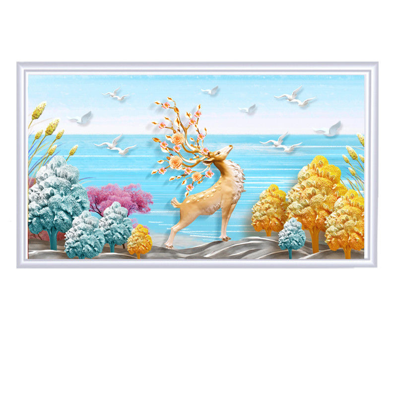 500W Infrared Electric Wall Mounted Heating Panel for Home Eco-Friendly Heating Solution