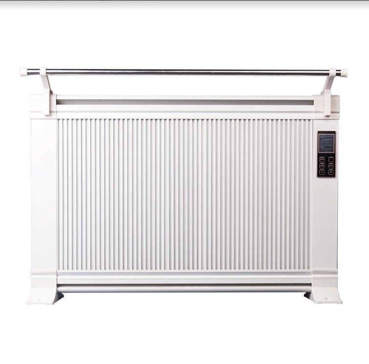 2000W White Portable Heater Electric Infrared Carbon Crystal Panel Heater for Living Room