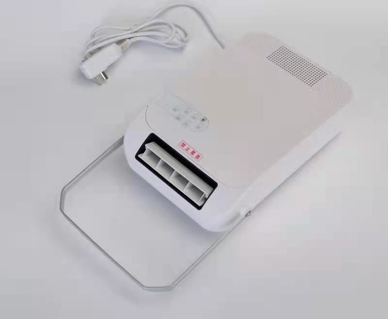 White 110V-220V Electric Convector Fan Hot Air Rechargeable Mini Portable Room Heaters