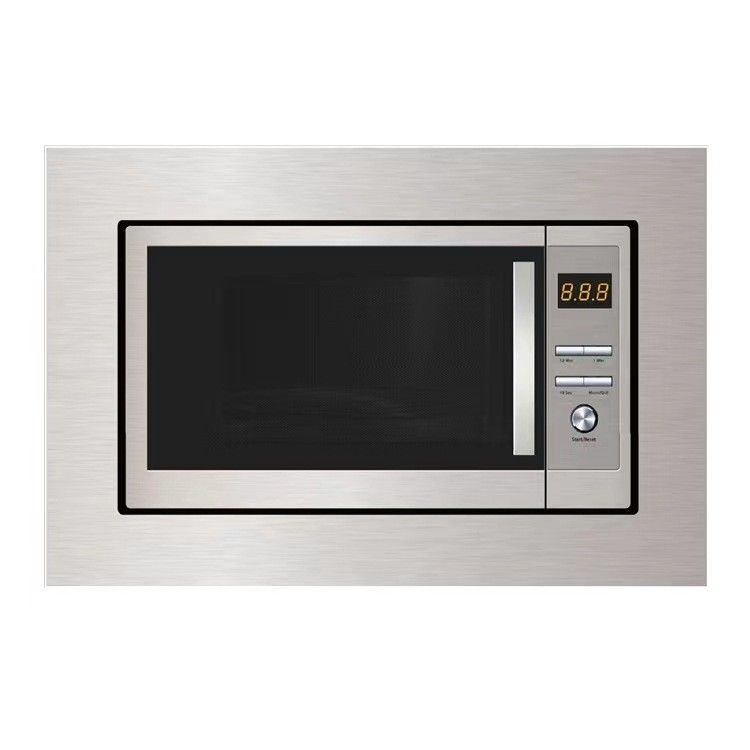 Full Stainless Steel 25L Built-in Microwave Oven with Glass Housing Material and 11.5 Power VAC25BS1A 220V