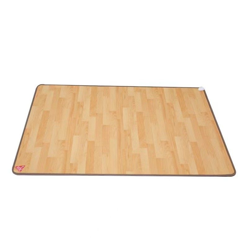 80*180 Folding Carbon Fiber Heated Far Infrared Ray Negative Ions Photon Electric Massage Mattress Pad